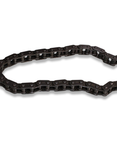 Roller chain 3/8" f/cleaning brush drive LB/EggSort/EggTrax